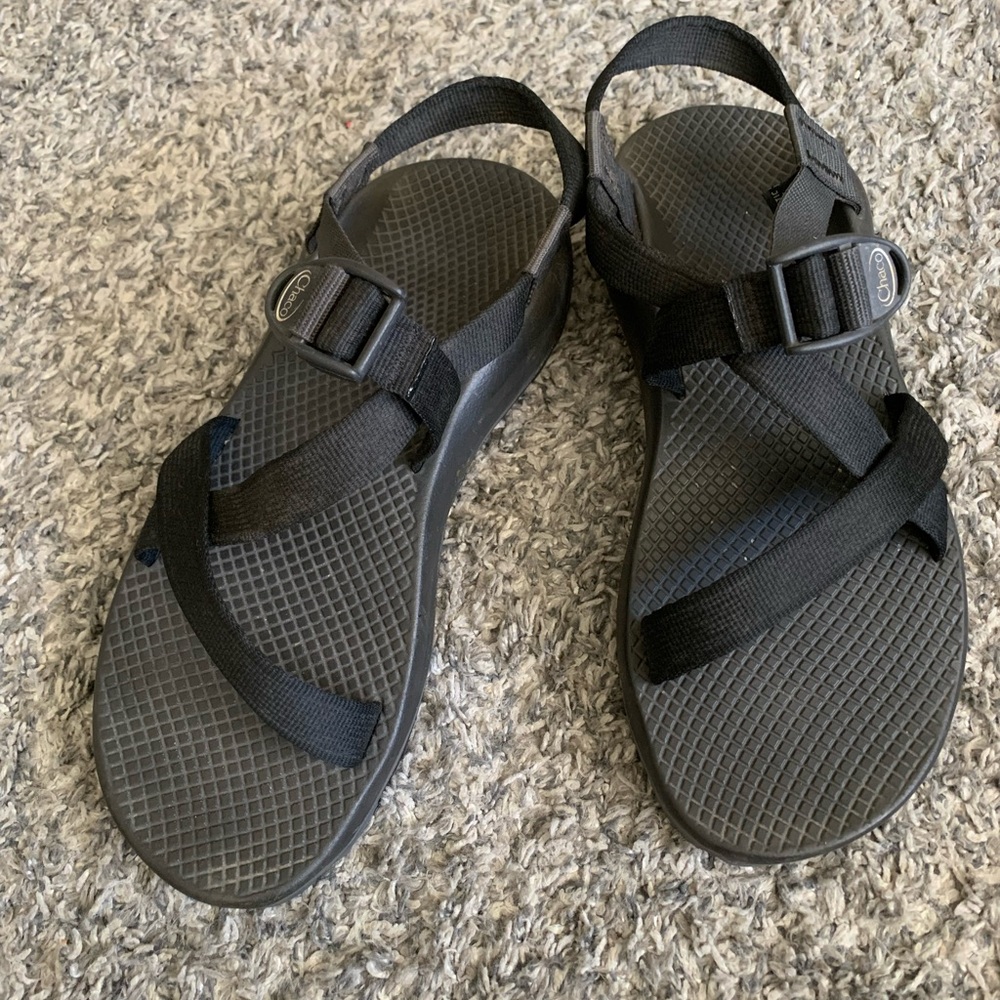 Chaco Sandals Women’s 9 Black Hiking Outdoors